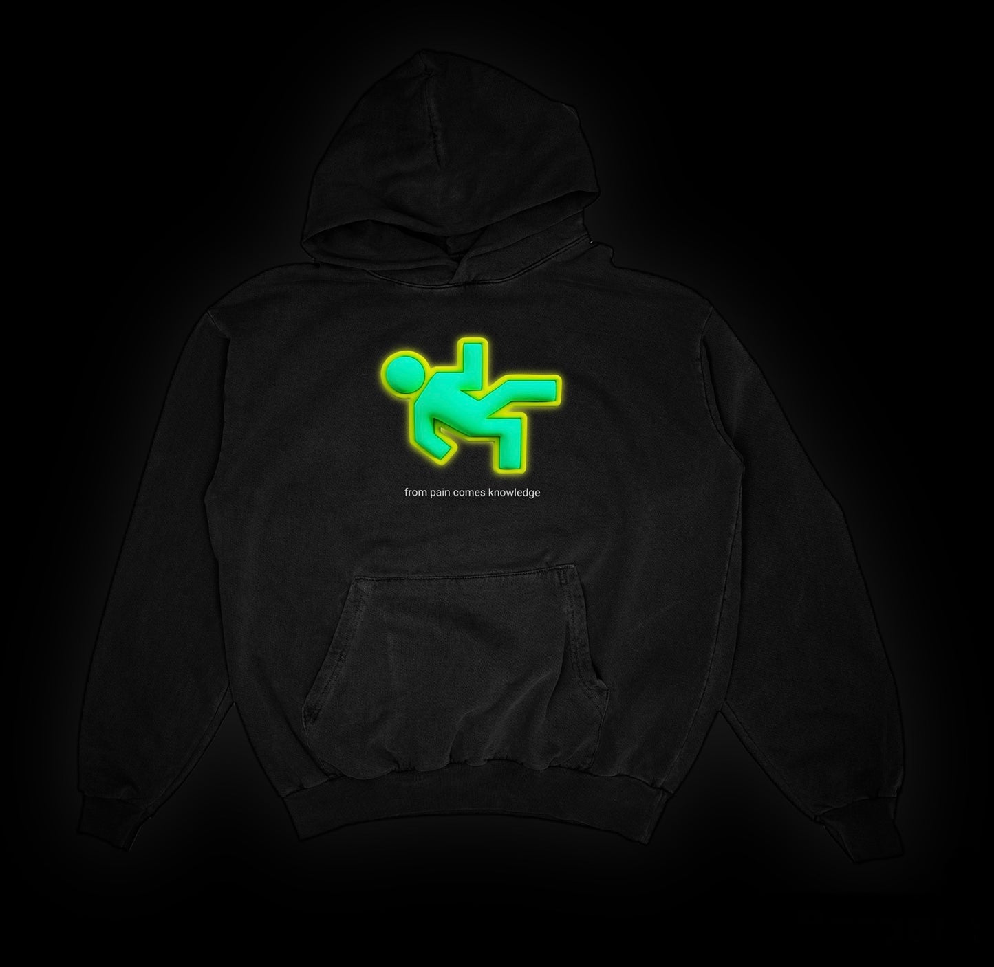 PAIN UNIT HOODIE — YWO®